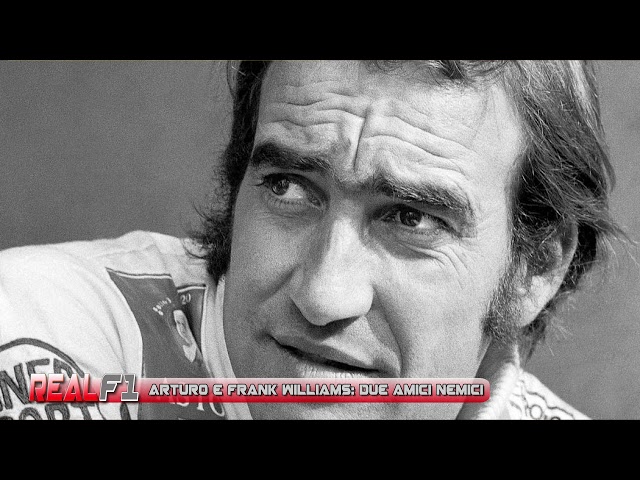 REAL F1 "ARTURO E FRANK WILLIAMS DUE AMICI NEMICI" con Arturo MERZARIO