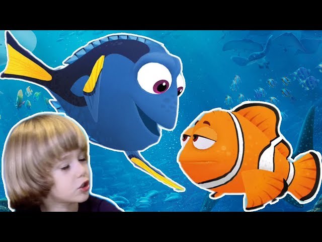 Finding Dory - Baby Dory Bag of surprise blind bags from Disney Pixar Finding Dory Game