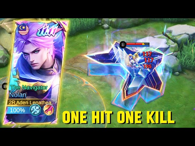 GATCHA SKIN 11.11 NOLAN+GAMEPLAY NOLAN BUILD TERSAKIT