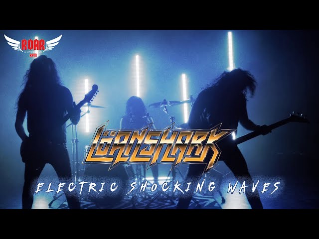 LÖANSHARK - "Electric Shocking Waves" (Official Music Video)