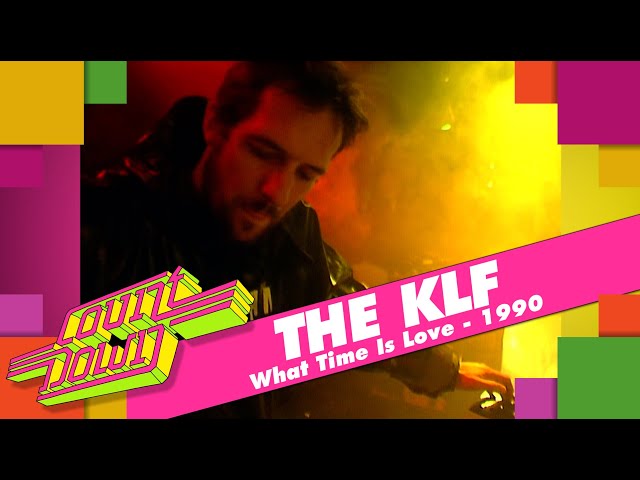 The KLF - What Time is Love  (European DJ & Music Festival, 1990, Countdown)