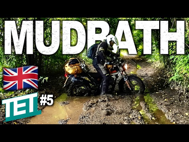 I made a mistake… (Trans Euro Trail UK) Ep.5