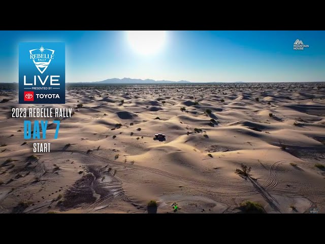 2023 Rebelle Rally LIVE Presented by Toyota | Competition Update