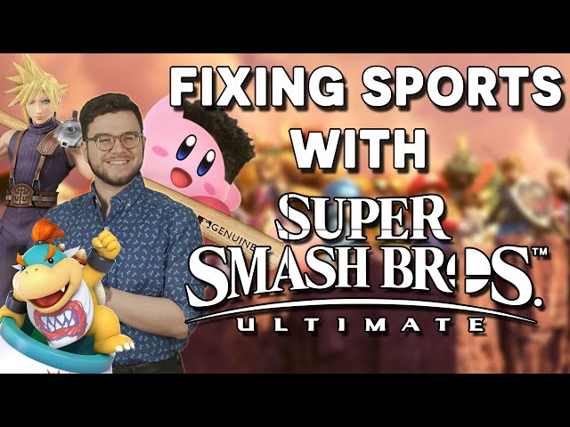 What Would Happen if Super Smash Bros Characters Were Drafted into Real World Sports?