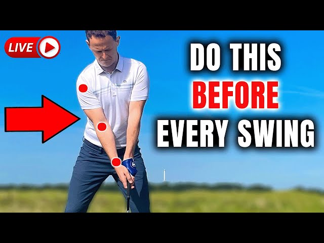 The Golf Swing is So Much Easier When You Know This - Live Golf Lesson