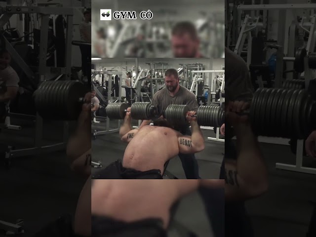 EDDIE HALL CHINH PHỤC TẠ ĐƠN 100 KG MỖI BÊN #bodybuilder #bodybuilding #sports #GYMCỎ