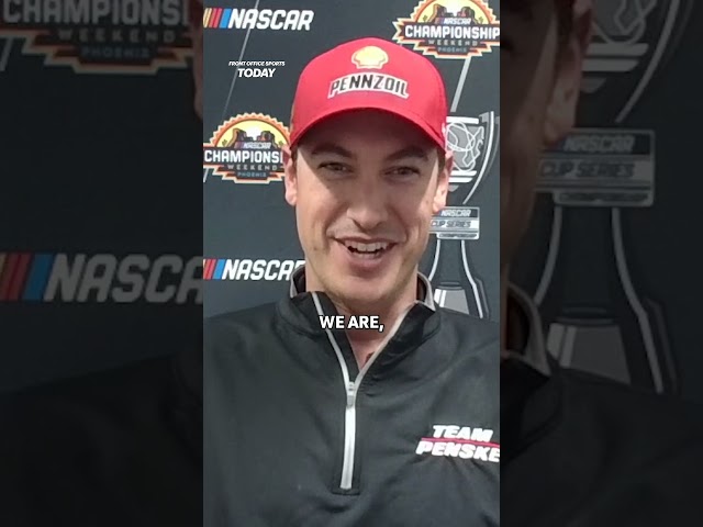 NASCAR Driver on the Evolution of the Sport