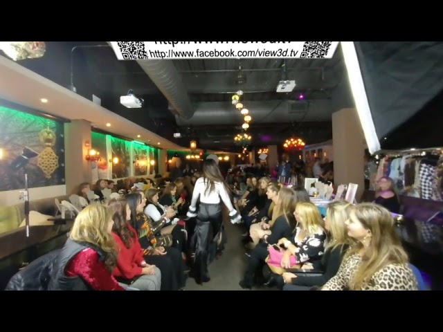 view3d.tv filmed Keula Binelly Network fashion show excerpt 2