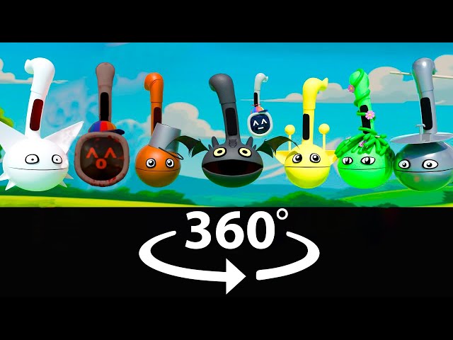 360° VR Incredibox Sprunki but Otamatone Version 2