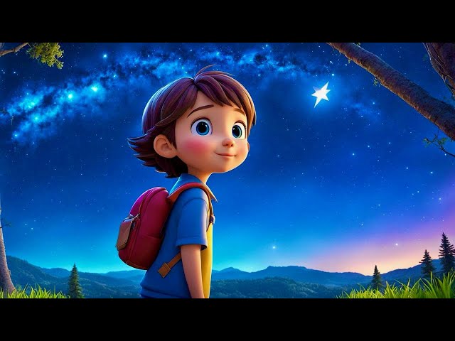 Twinkle Twinkle Little Star | Classic Nursery Rhyme for Kids | Nursery Rhymes & Kids Songs