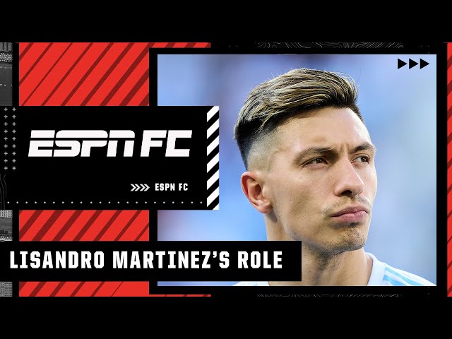 Is Lisandro Martinez's height a problem? | ESPN FC