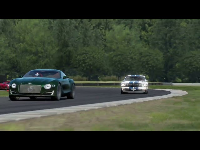 24-2-1-N-30 Top Gear Challenge:  (tuned) 1965 Mustang GT Vs Unbeaten At Lime Rock Replay