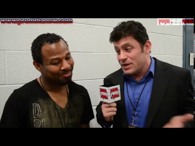 ESPN UFC Boxing Coverage Sugar Shane Mosley on his appreciation for MMA!