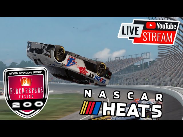 🔴LIVE! 5 KEVIN HARVICK IS DEAD!... | NASCAR Heat 5!....