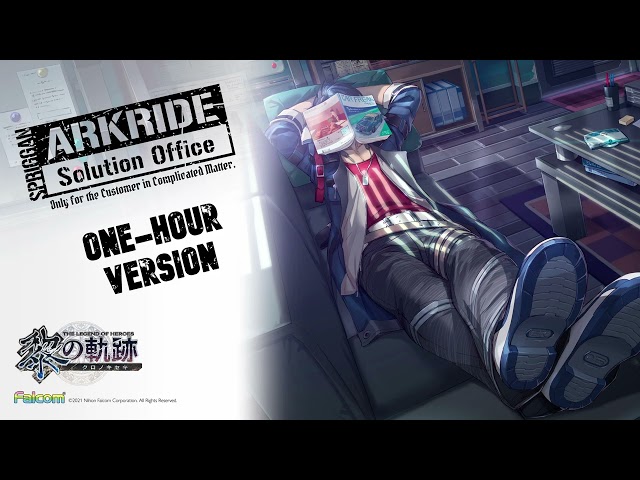 Trails through Daybreak OST - Arkride Solutions Office [EXTENDED 1 HOUR]