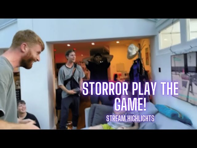 STORROR PARKOUR PRO | Storror play the game! (Stream Highlights)