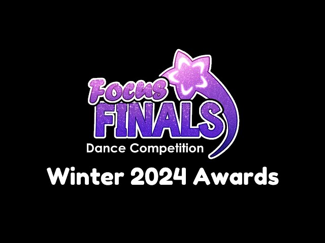 Focus Finals Awards Winter 2024