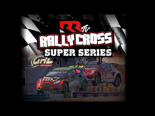 RRTV Rallycross Super Series - Rd4 Lucas Oils Raceway 2018