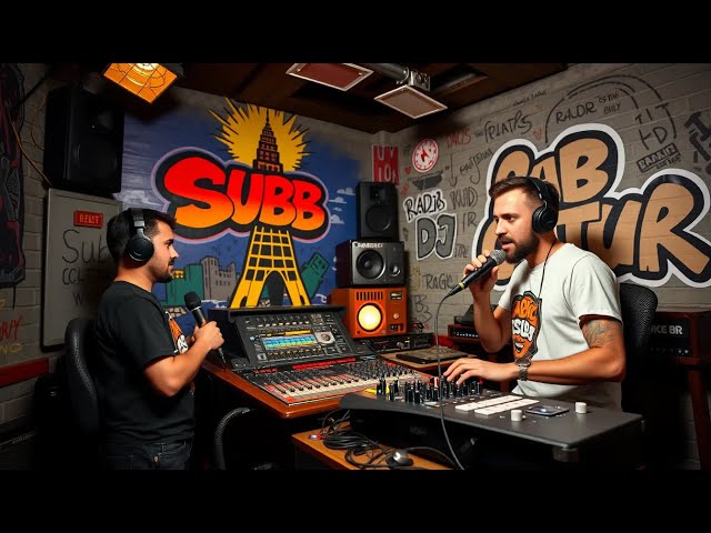 RADIO SUB CULTURA FM  TOCANDO A MELHOR MÚSICA.   #techouse #dub #funk #dubroots #funkbrasil #reggae