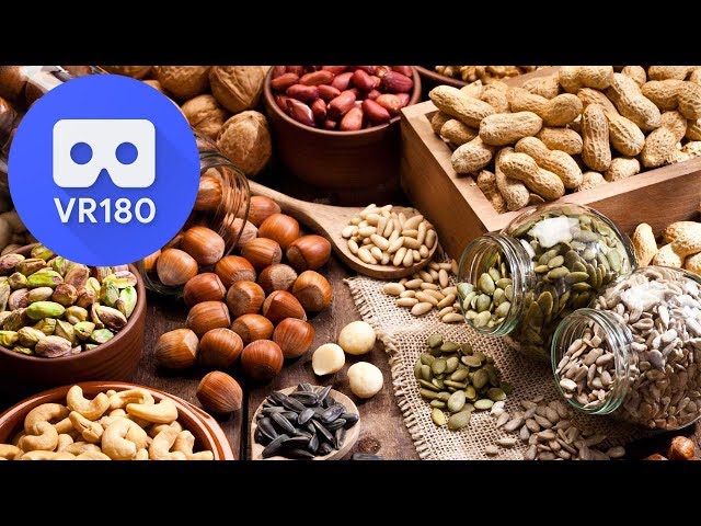 VR180 - Dried Fruits & Nuts Shop in Istanbul