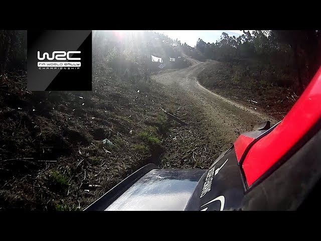 WRC - Copec Rally Chile 2019: Onboard compilation