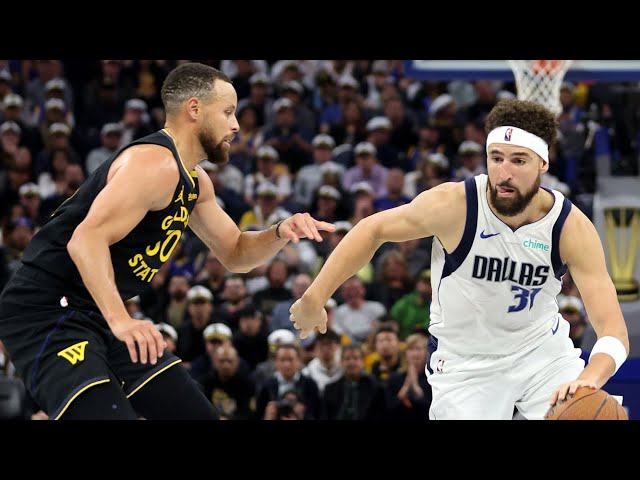 Dallas Mavericks vs Golden State Warriors - Full Highlights | November 12, 2024 Emirates NBA Cup