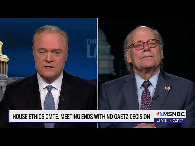 Rep. Cohen Discuss His Resolution to Release Ethics Report on Matt Gaetz with Lawrence O'Donnell