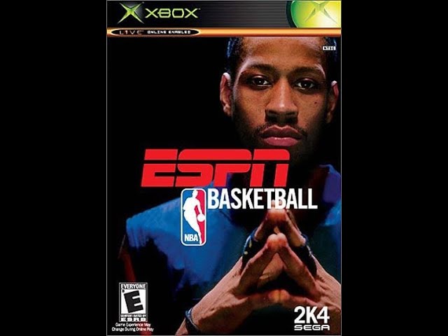 ESPN BASKETBALL 2K4 | SEGA 2003 | LAKERS VS PISTONS | FULL GAME