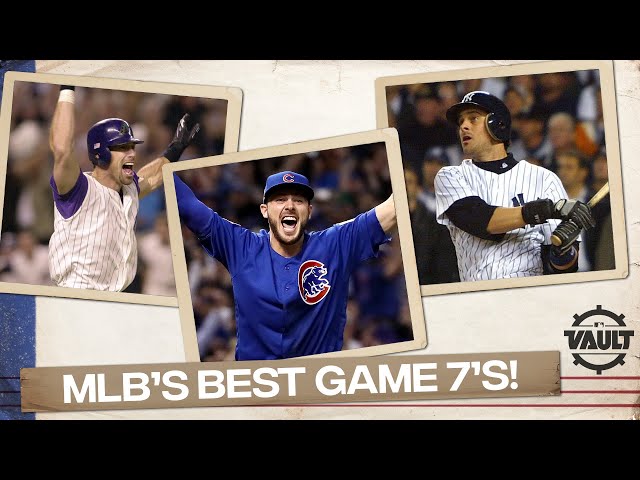 MLB's Best Game 7s! (feat. 2016 Cubs, 2001 D-backs, 2003 Yanks & much more)