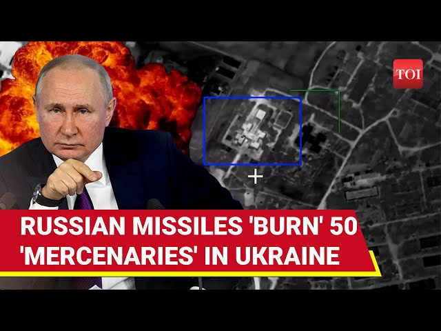 Russian Iskander Creates Massive Fireball In Kharkiv; 50 Foreign Instructors 'Wiped Out' | Watch