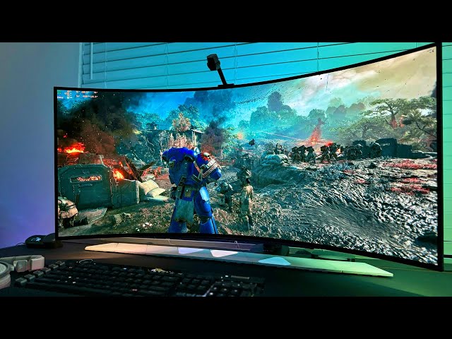 This Game is CRAZY! Space Marine 2 on a 2024 LG UltraWide OLED | RTX HDR Gameplay Part 2