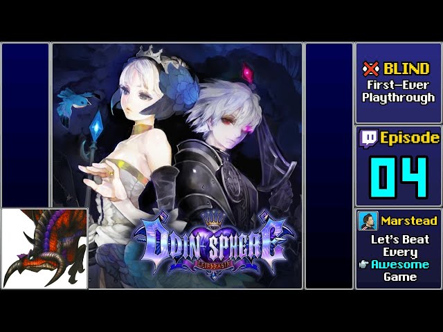 ▶️ Wagner, King of the Dragons - Odin Sphere: Leifthrasir [Blind] (Episode 4)