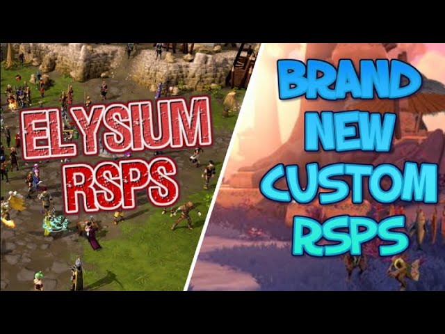 New Custom Rsps 2024! Elysium