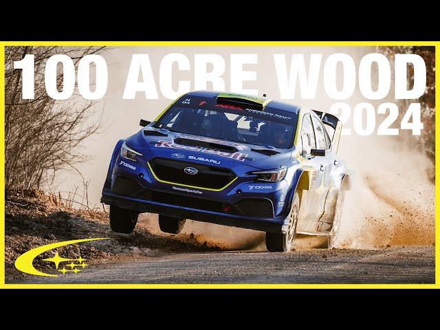 Rally in the 100 Acre Wood 2024 - Subaru Motorsports USA