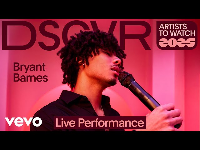 Bryant Barnes - Is This Love To You (Live) | Vevo DSCVR Artists to Watch 2025