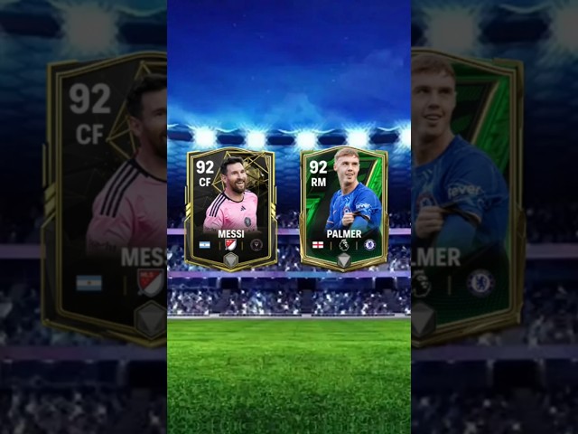 🇦🇷 Messi vs Palmer 🏴󠁧󠁢󠁥󠁮󠁧󠁿 #eafc #fifa #fifamobile #eafcmobile #fcmobile #football #shorts