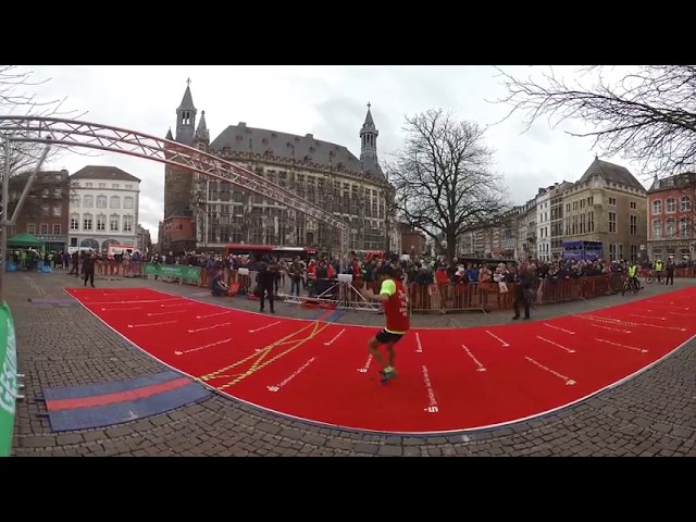 DLC Sylvesterlauf 2017 in 360° VR (in 8K)