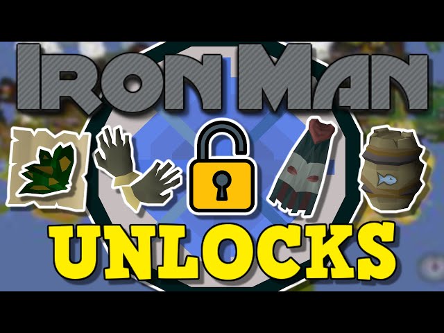 The Best UNLOCKS For Ironman Accounts (OSRS)