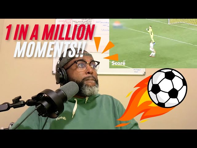 1 in a Million Moments in FOOTBALL / SOCCER (REACTION)