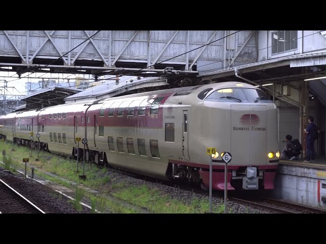 2024－9－15　サンライズ出雲　岡山発車