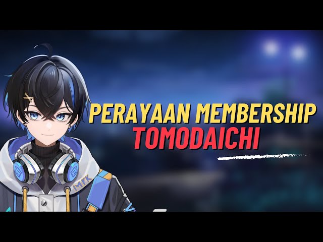 【FREE TALK PERAYAAN】Akhirnya aku ada membership, selamat datang tomodaichi #shorts