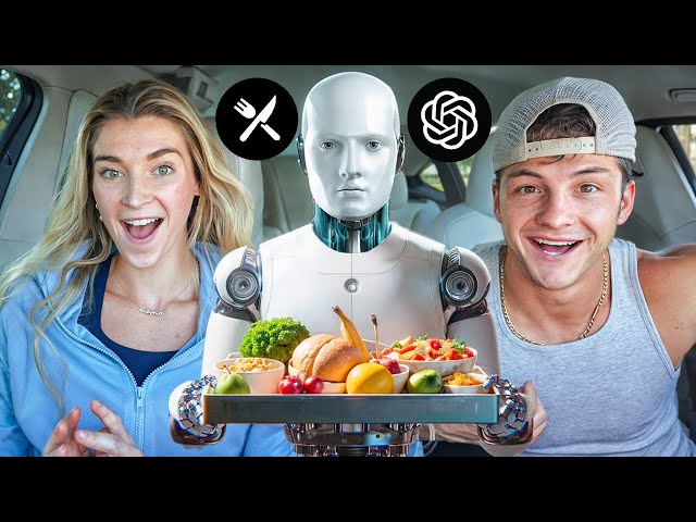 We Let AI Control What We Ate for 24 Hours!