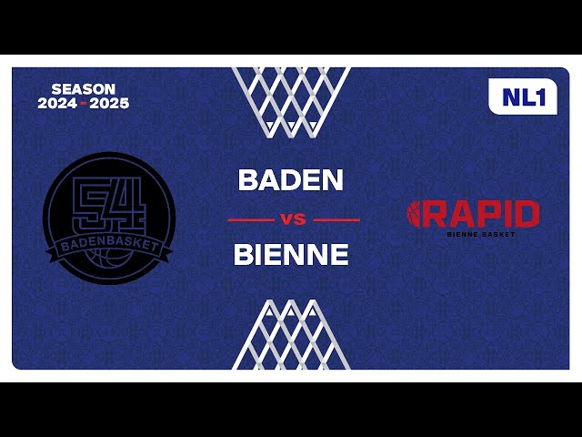 NL1 MEN｜Day 2: BADEN vs. BIENNE