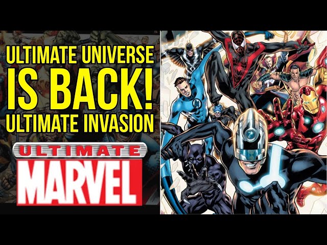 ULTIMATE INVASION NEWS #1 | The Ultimate Universe Returns In Ultimate Invasion This Summer!