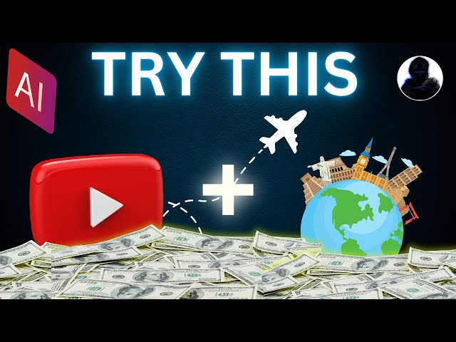 Create an AI Travel Guide Channel and Make $10K a month with Youtube Automation ✈️ (Full Blueprint)