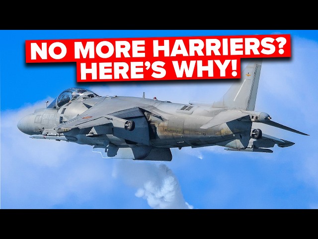 Why The UK Never Made Another Harrier Jet