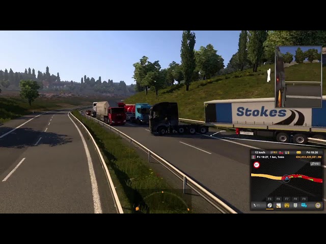 euro truck simulator live gameplay