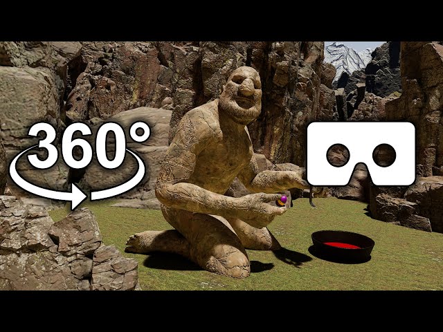 Troll 2 - Easter Eve | 360 VR Video