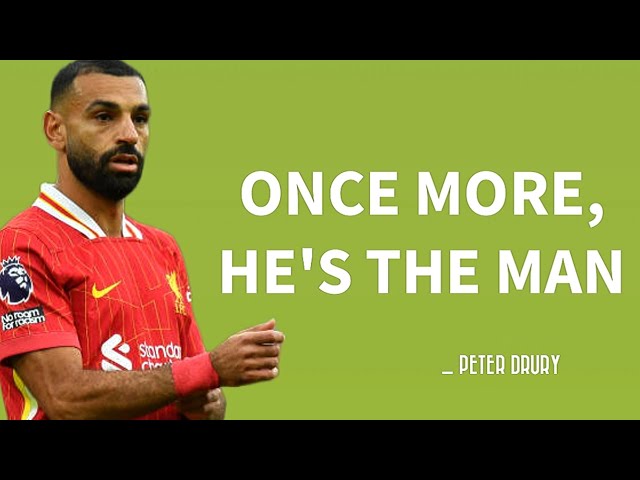 Peter Drury On Mohamed Salah - Best Commentaries