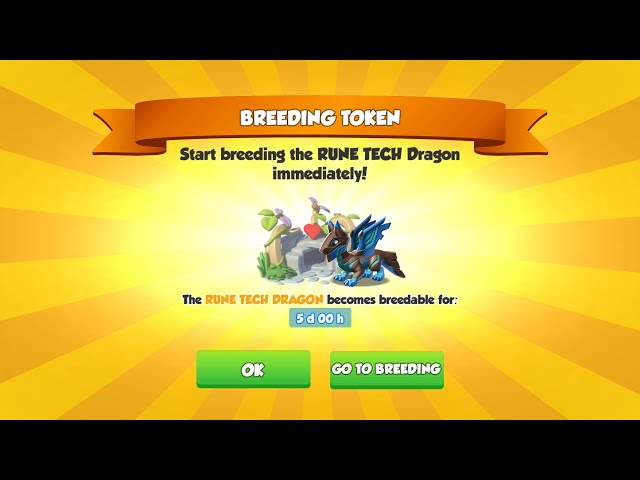 Will you breed Rune Tech Dragon? - Dragon Mania Legends